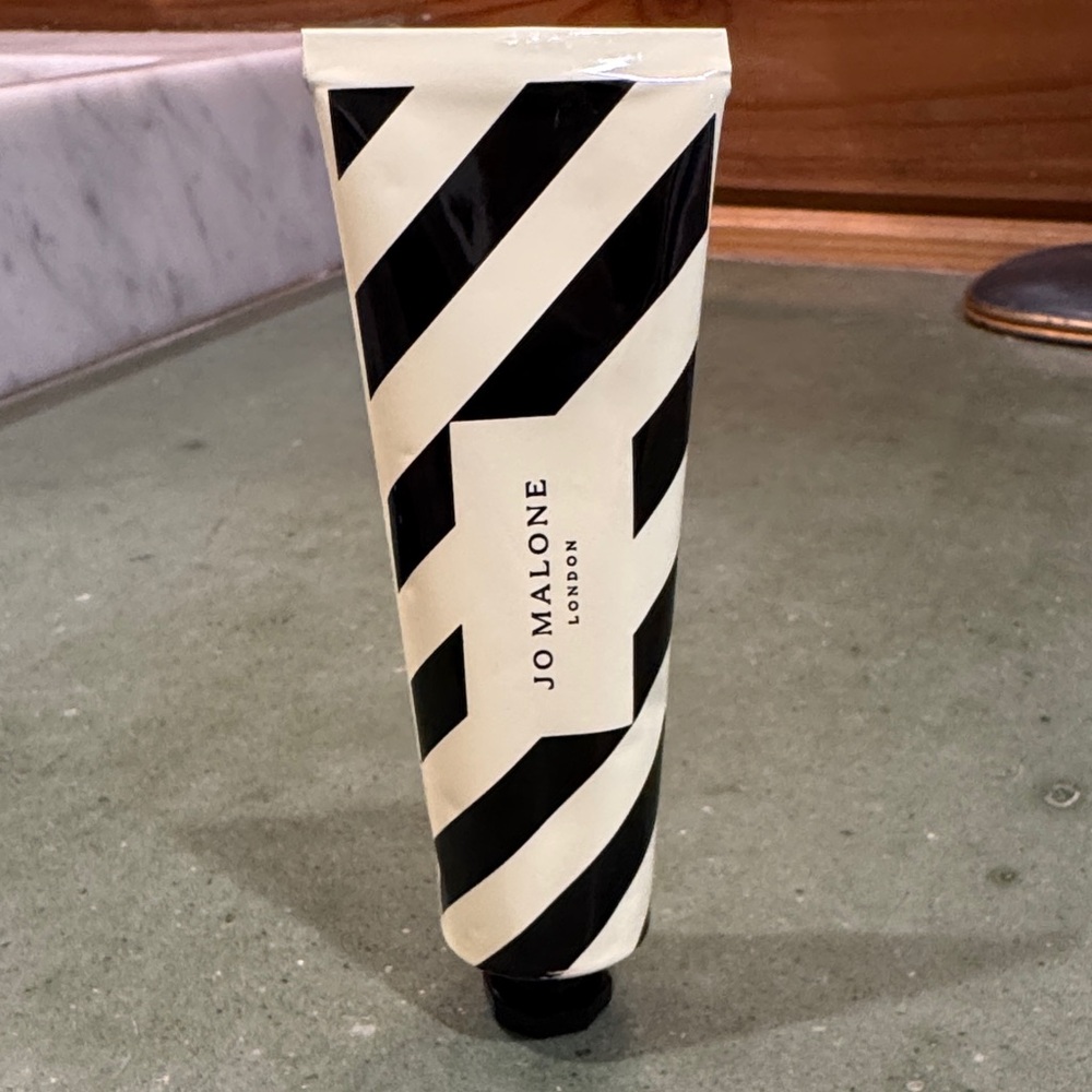 Jo Malone London Striped Cream and Black Tube 1oz